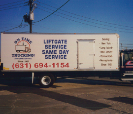 Truck, Trucking Company in Farmingdale, NY