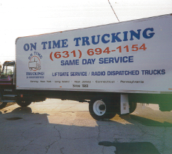 Truck Load, Lift Gate Delivery in Farmingdale, NY